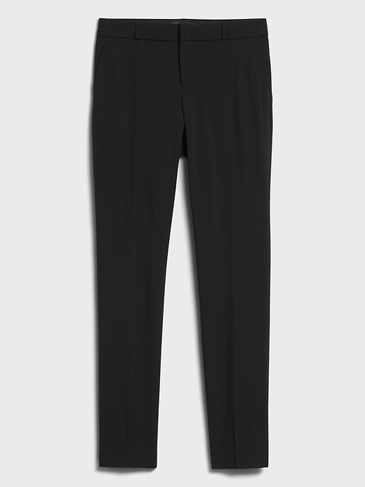 Image number 8 showing, Petite Logan Trouser Wool-Blend Pant