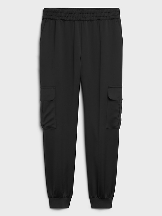 Banana Republic Active cargo sweatpants size XS casual black