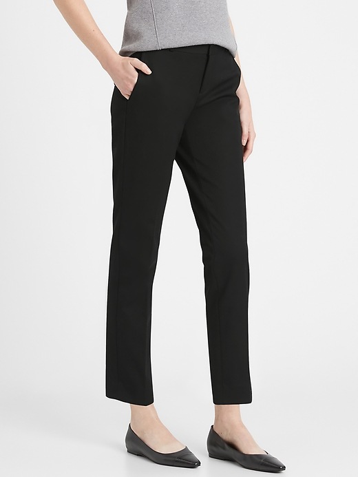 Image number 5 showing, Ryan Slim Straight-Fit Washable Bi-Stretch Pant
