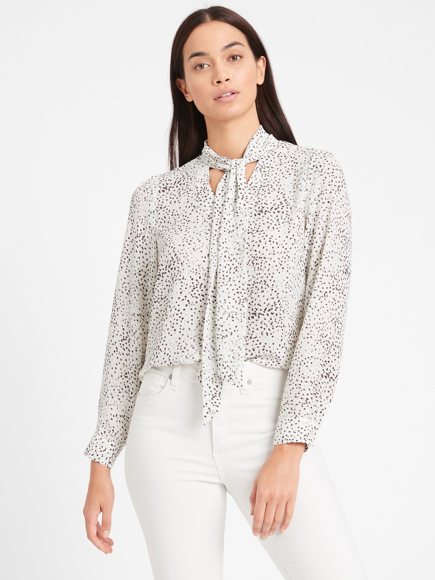 georgette formal tops