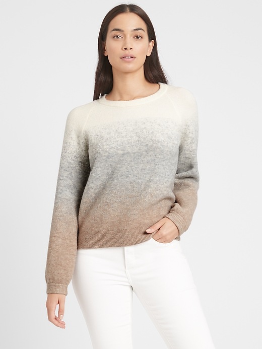 Aire Ombré Sweater | Banana Republic