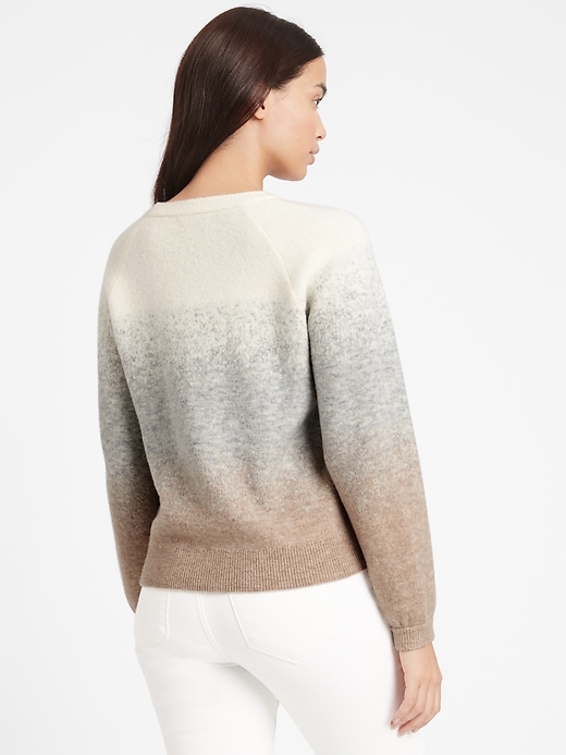 Aire Ombré Sweater