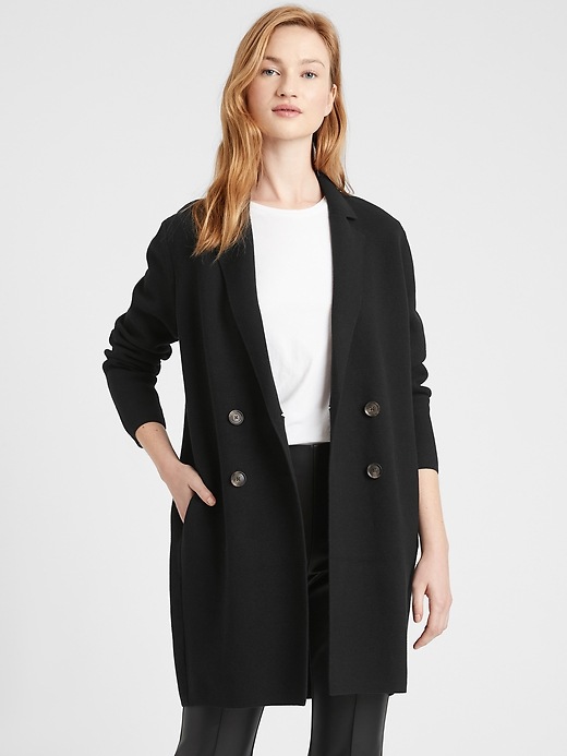 Banana Republic Cocoon Coatigan Sweater 