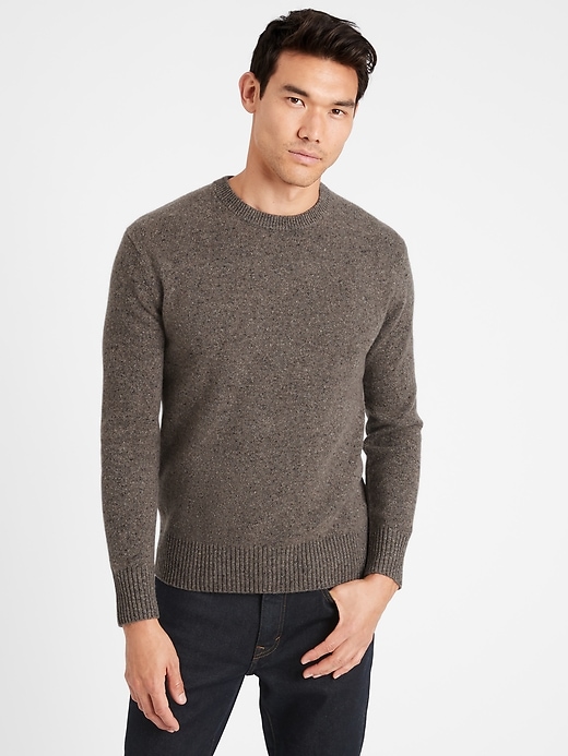 Banana Republic Heritage Recycled Cashmere Crew-Neck Sweater - 6087010020