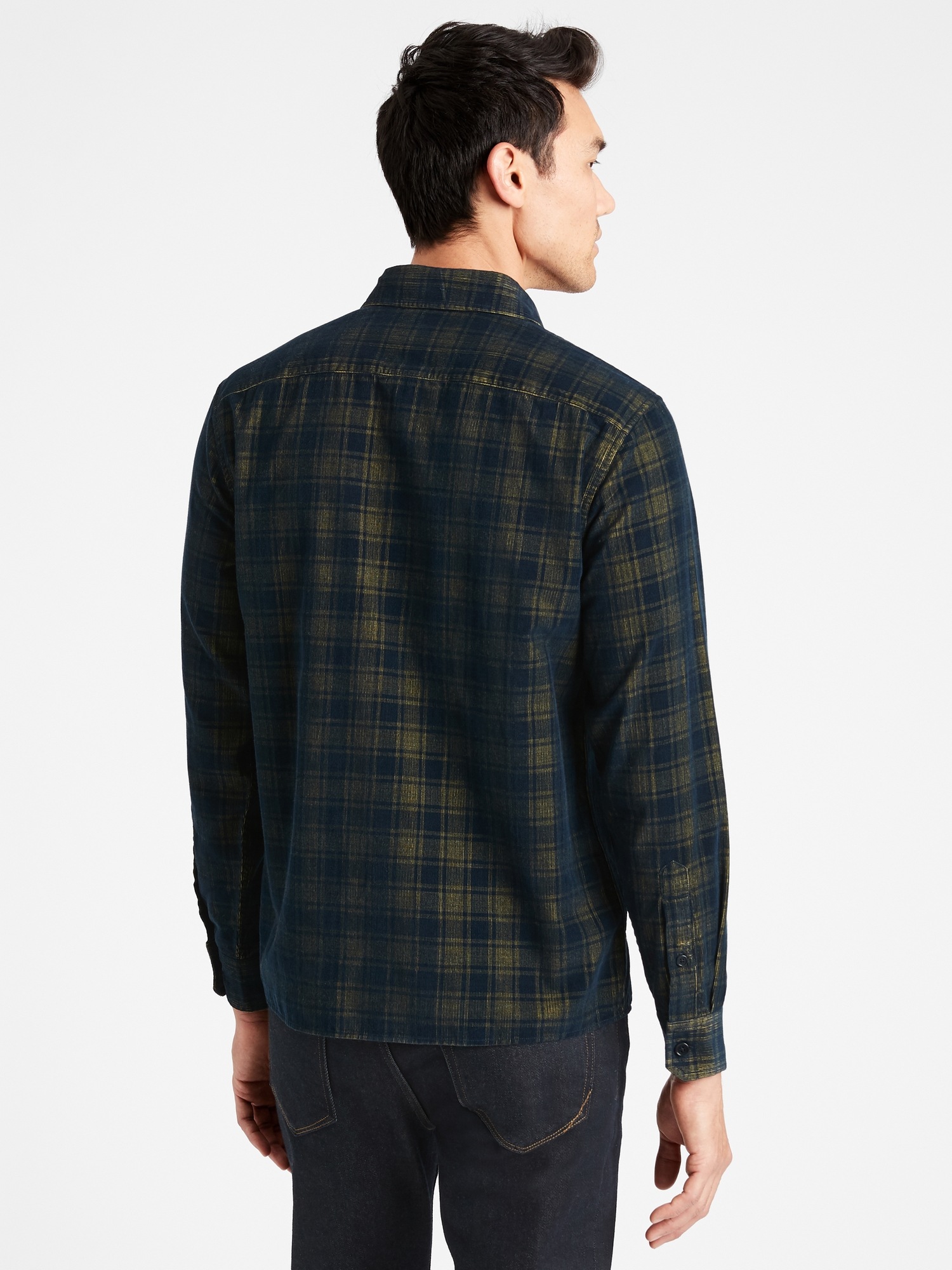 banana republic untucked