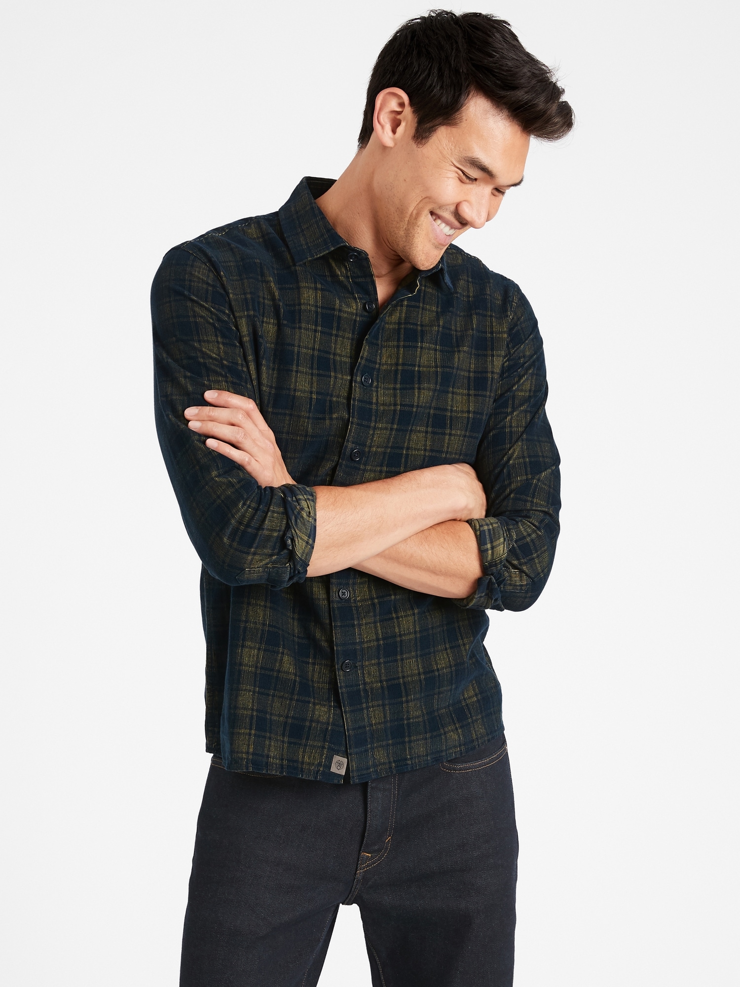 banana republic untucked