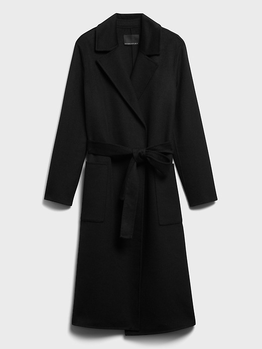 Double Faced Wrap Coat Banana Republic