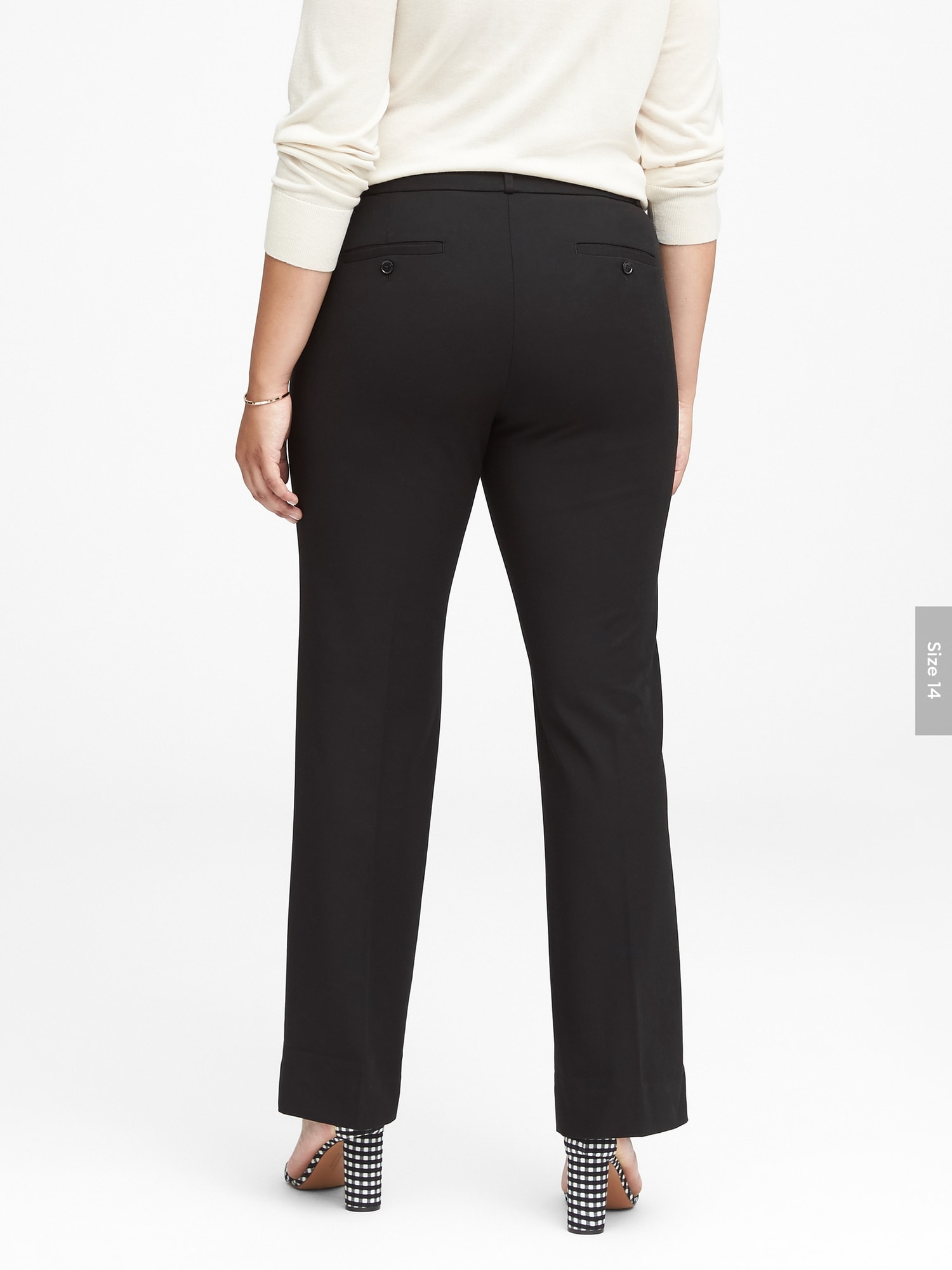 Logan Trouser-Fit Bi-Stretch Pant