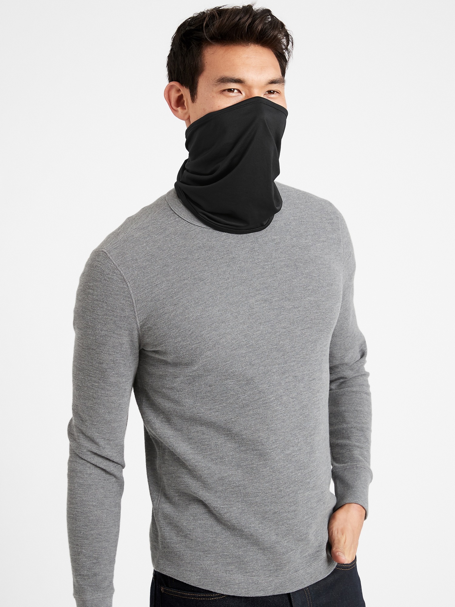 Adjustable Gaiter | Banana Republic