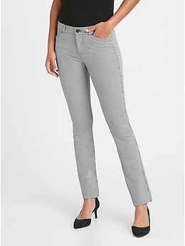 Mid-Rise Straight Sloan Pant