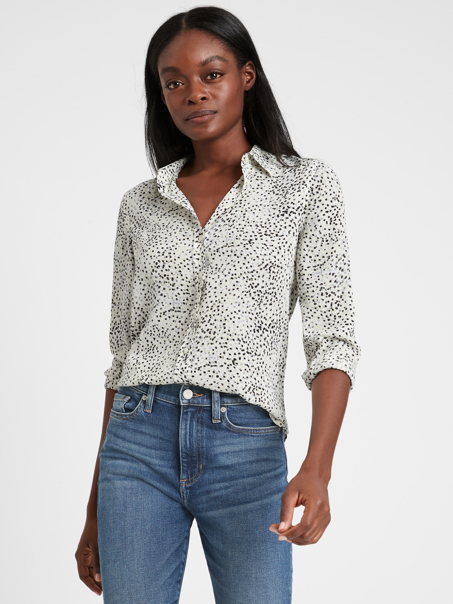 banana republic dillon shirt