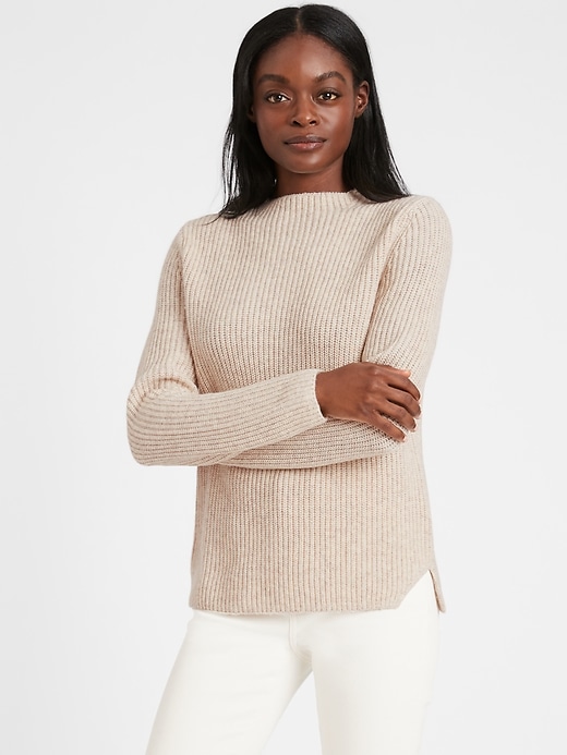 Chunky Ribbed Sweater | Banana Republic