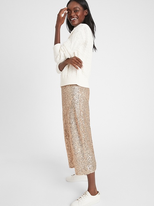 banana republic sequin slip dress Banana republic dress