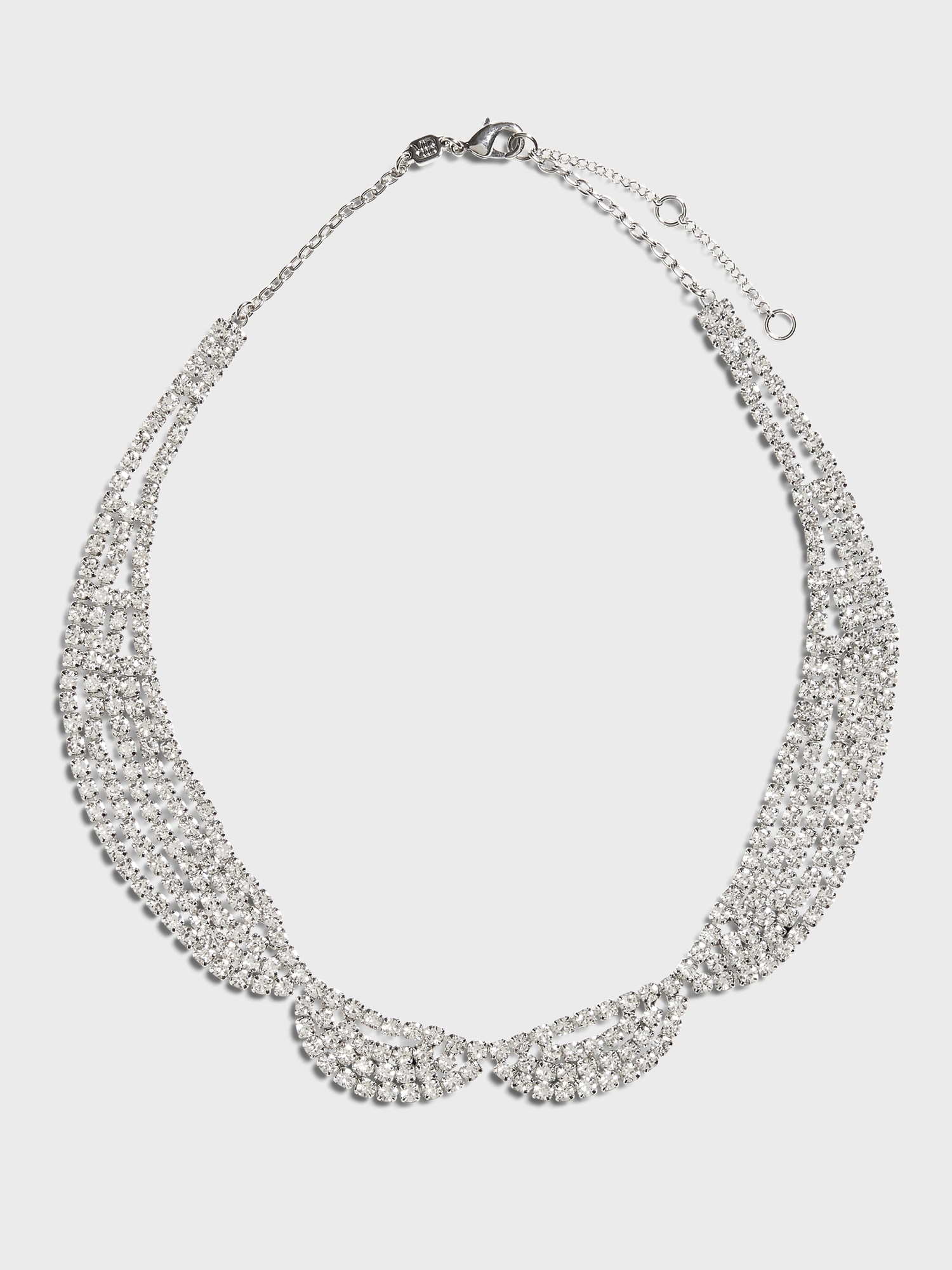 Stone Collar Bib Necklace