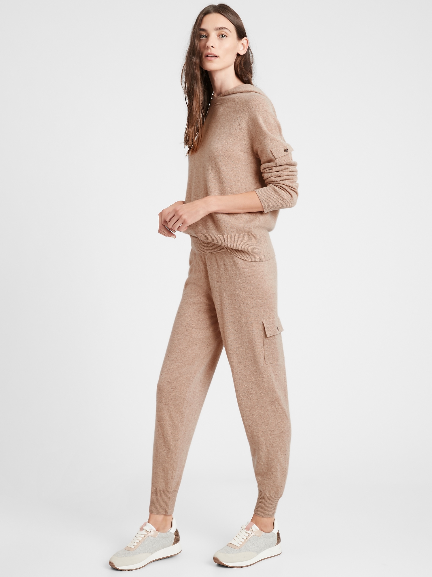 Cashmere Cargo Jogger | Banana Republic