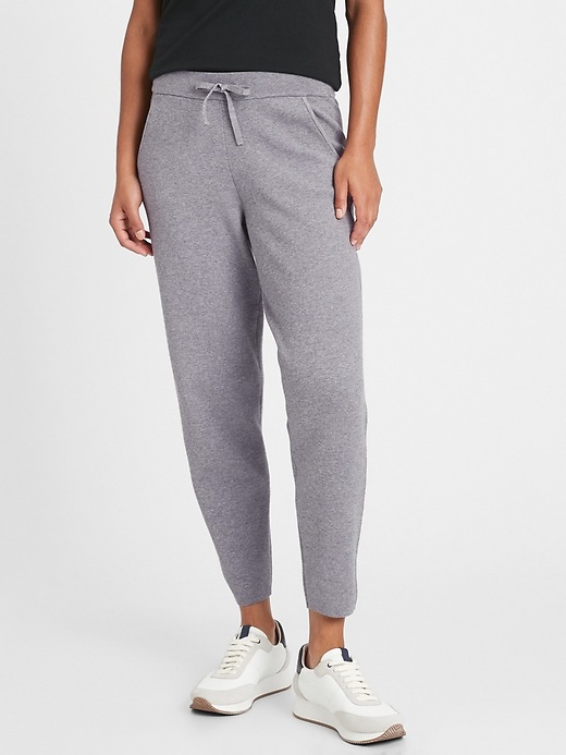 Petite Sweater Jogger Banana Republic