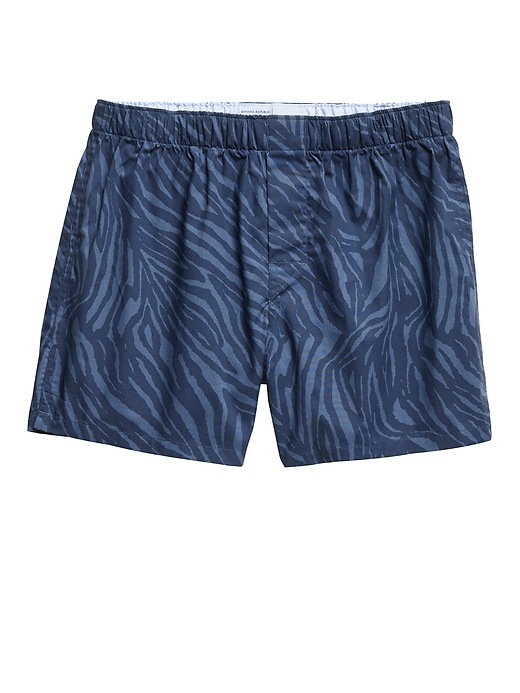 Banana Republic Zebra Pop Boxer. 1