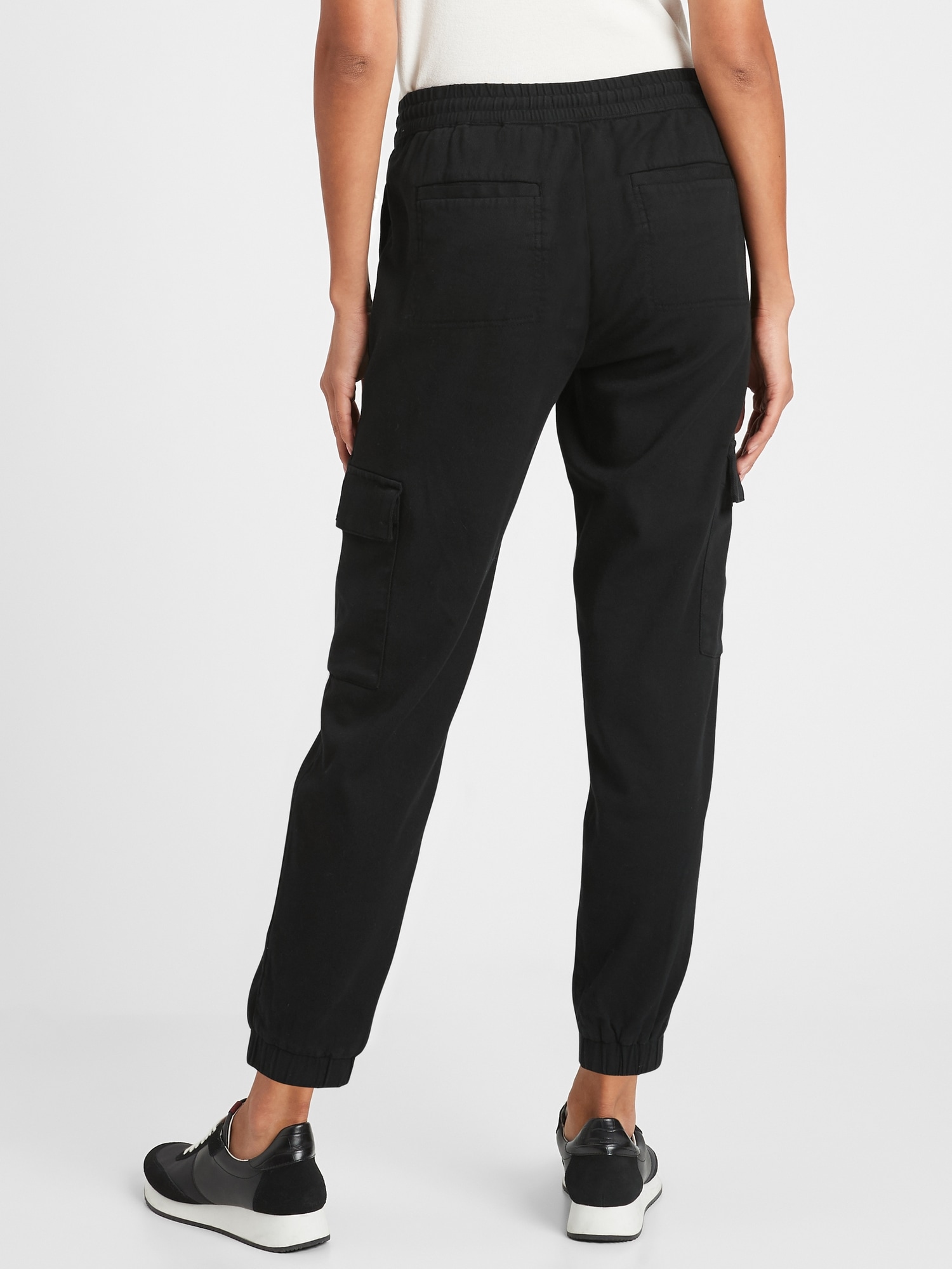 Banana Republic Women's Cargo Utility Jogger Pants, XS, New with