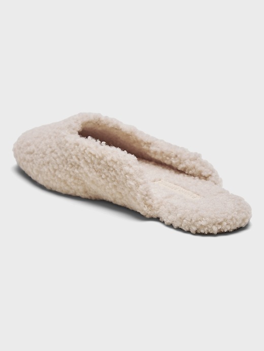 Sherpa Indoor Slipper Banana Republic