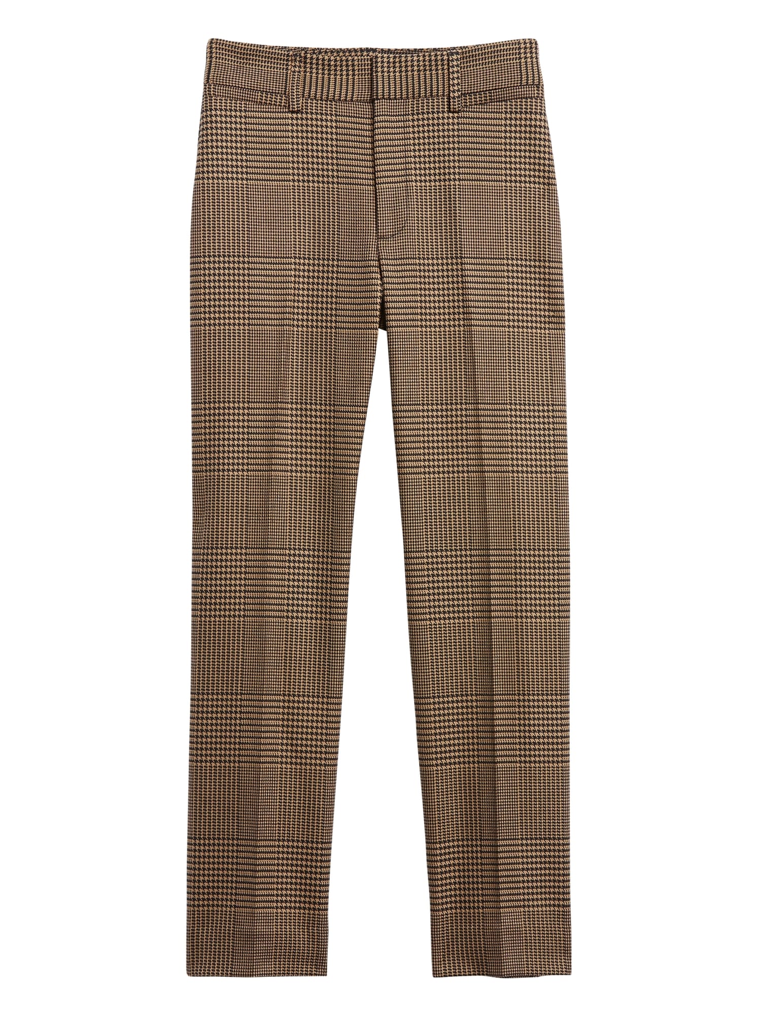 High-Rise Relaxed Straight Pant