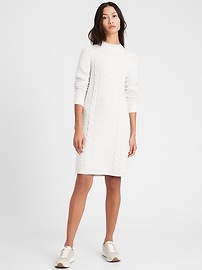 petite cable knit cardigan
