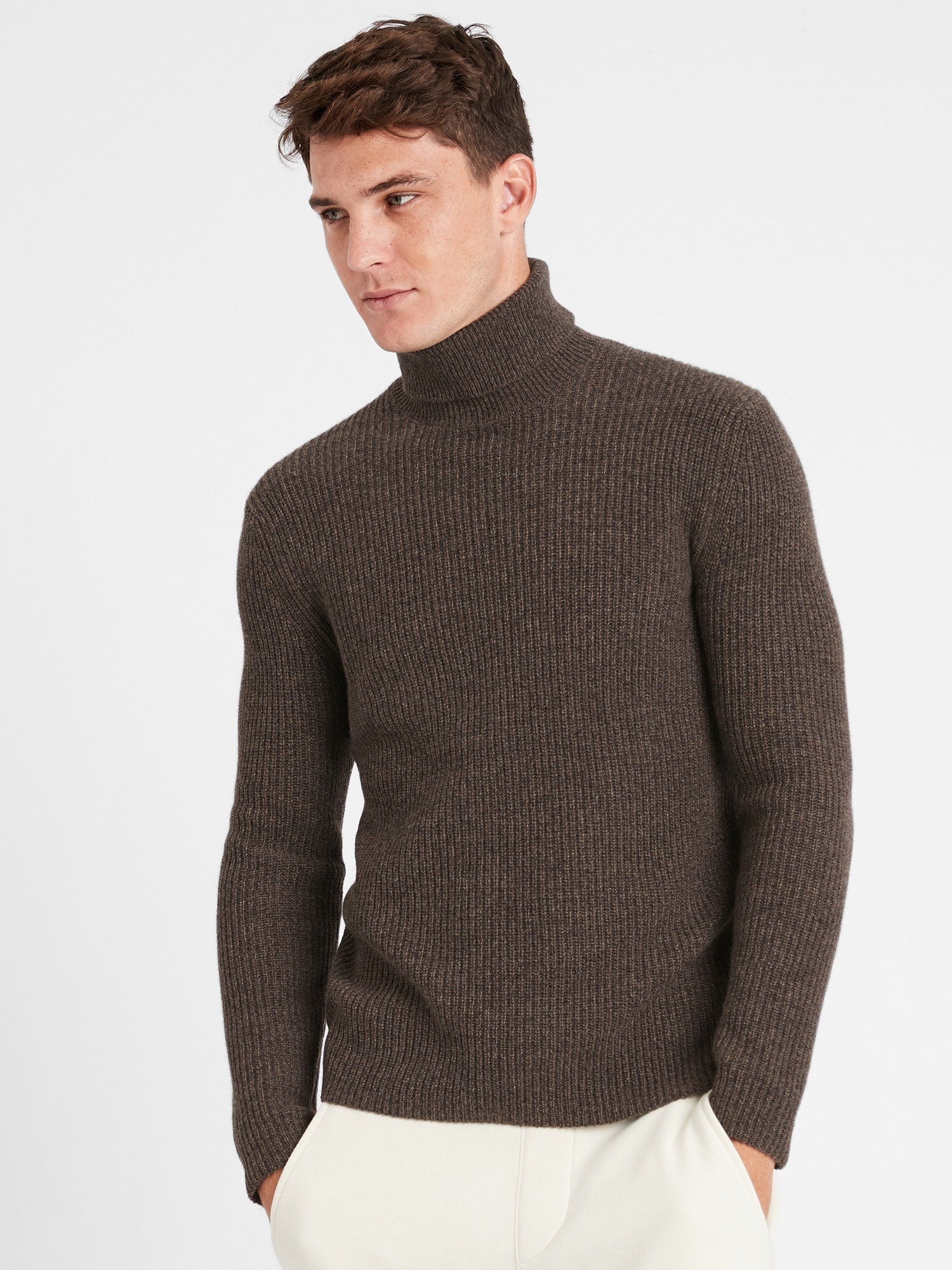 wool sweater turtleneck