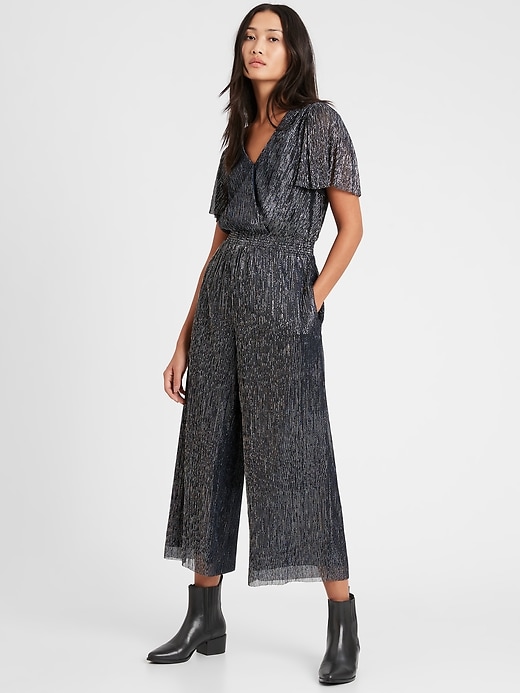 Banana republic hotsell cropped jumpsuit