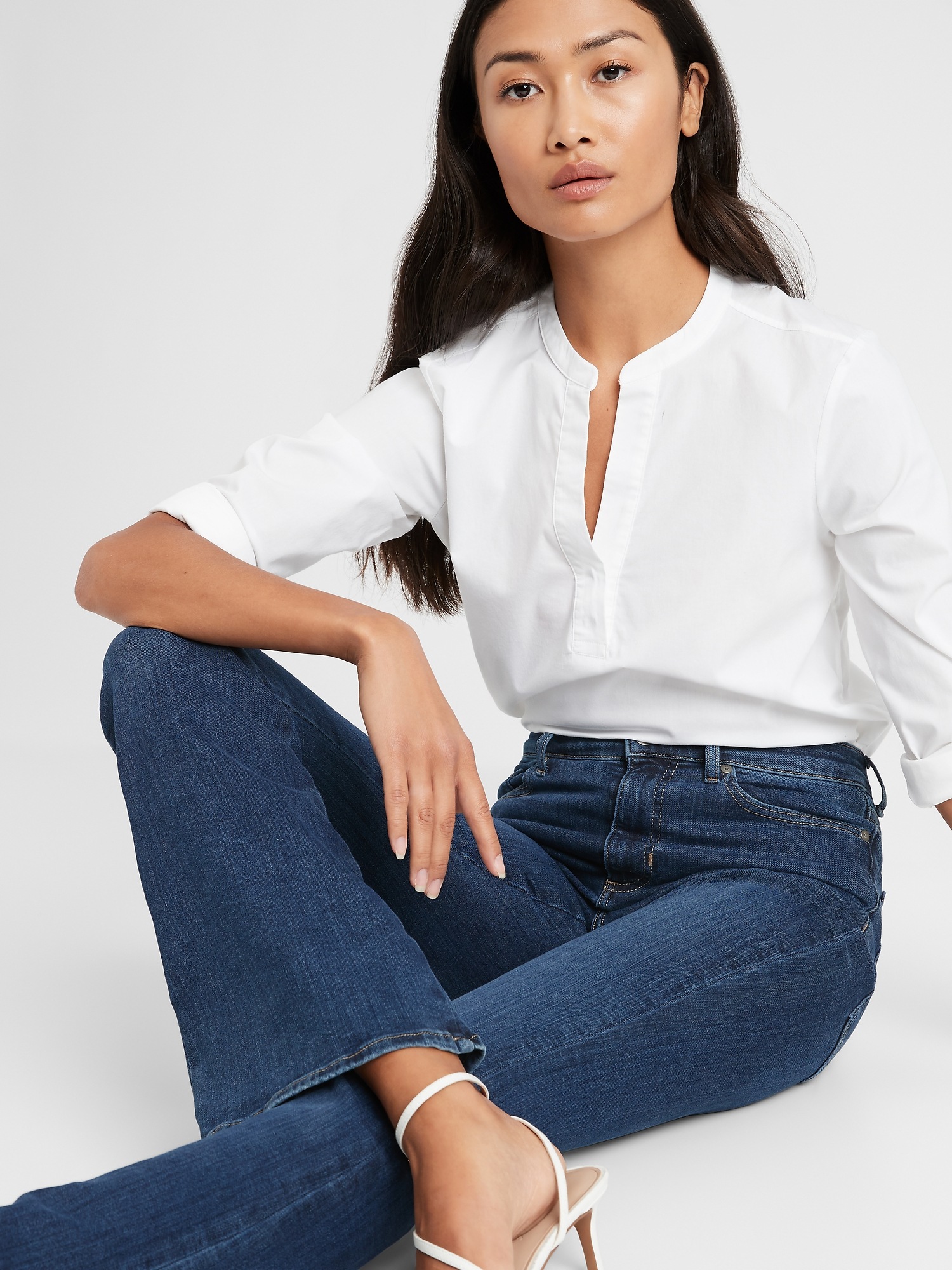 gap petite flare jeans