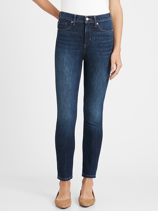 Image number 5 showing, Petite High-Rise Slim Jean