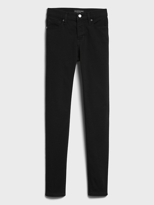 Image number 6 showing, Petite Mid-Rise Skinny Fade-Resistant Ankle Jean