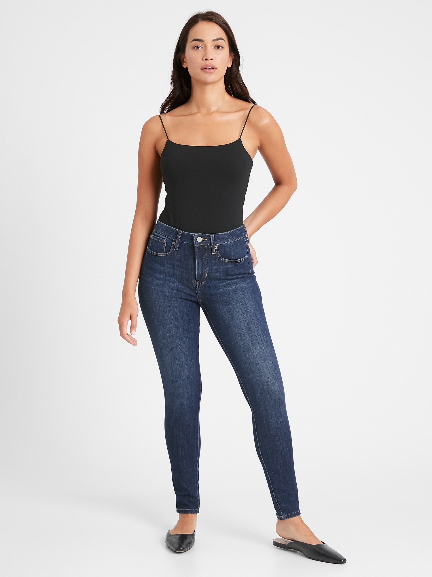 skinny jeans for curvy women