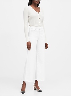 banana republic white jeans