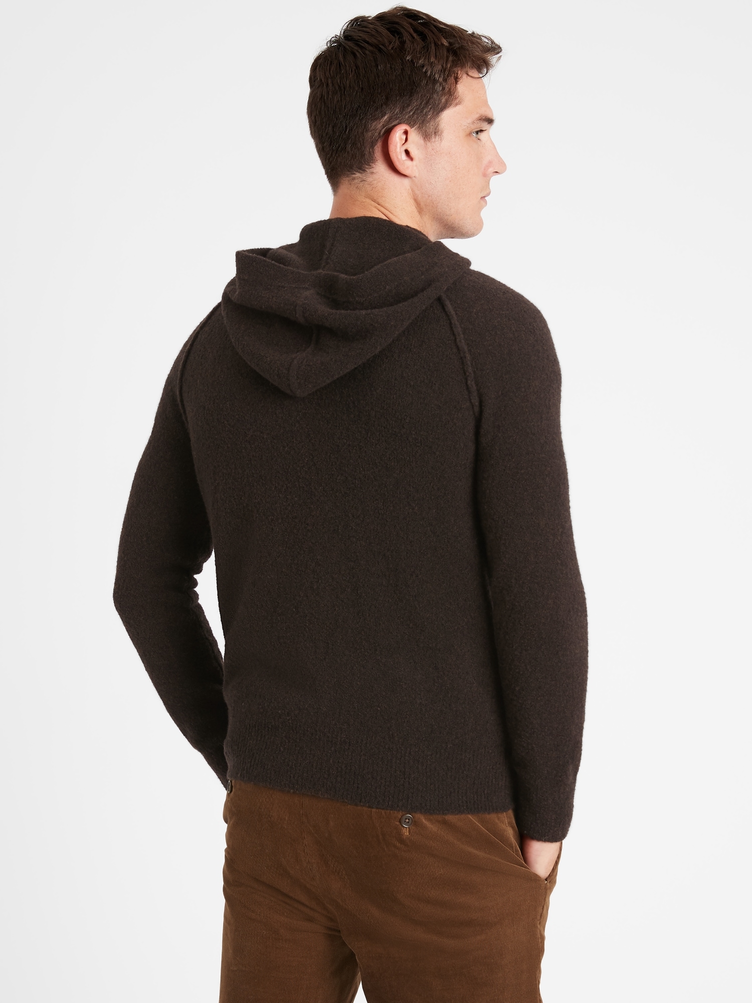 banana republic zip up hoodie