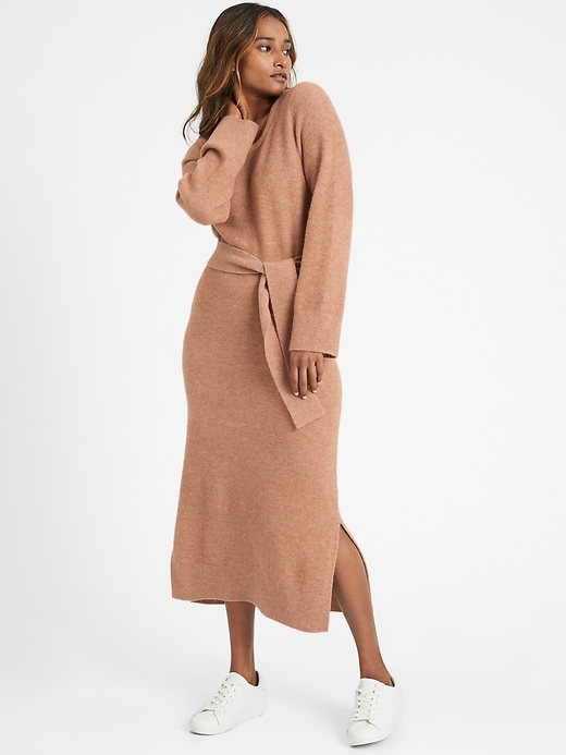 banana republic uv resistant sweater dress