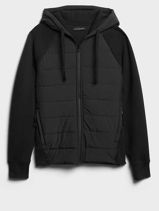 Banana republic black hoodie hotsell