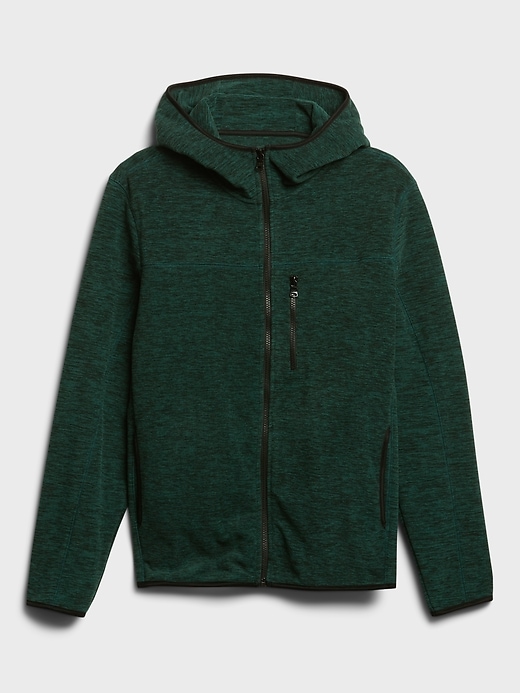 modern fleece hoodie banana republic