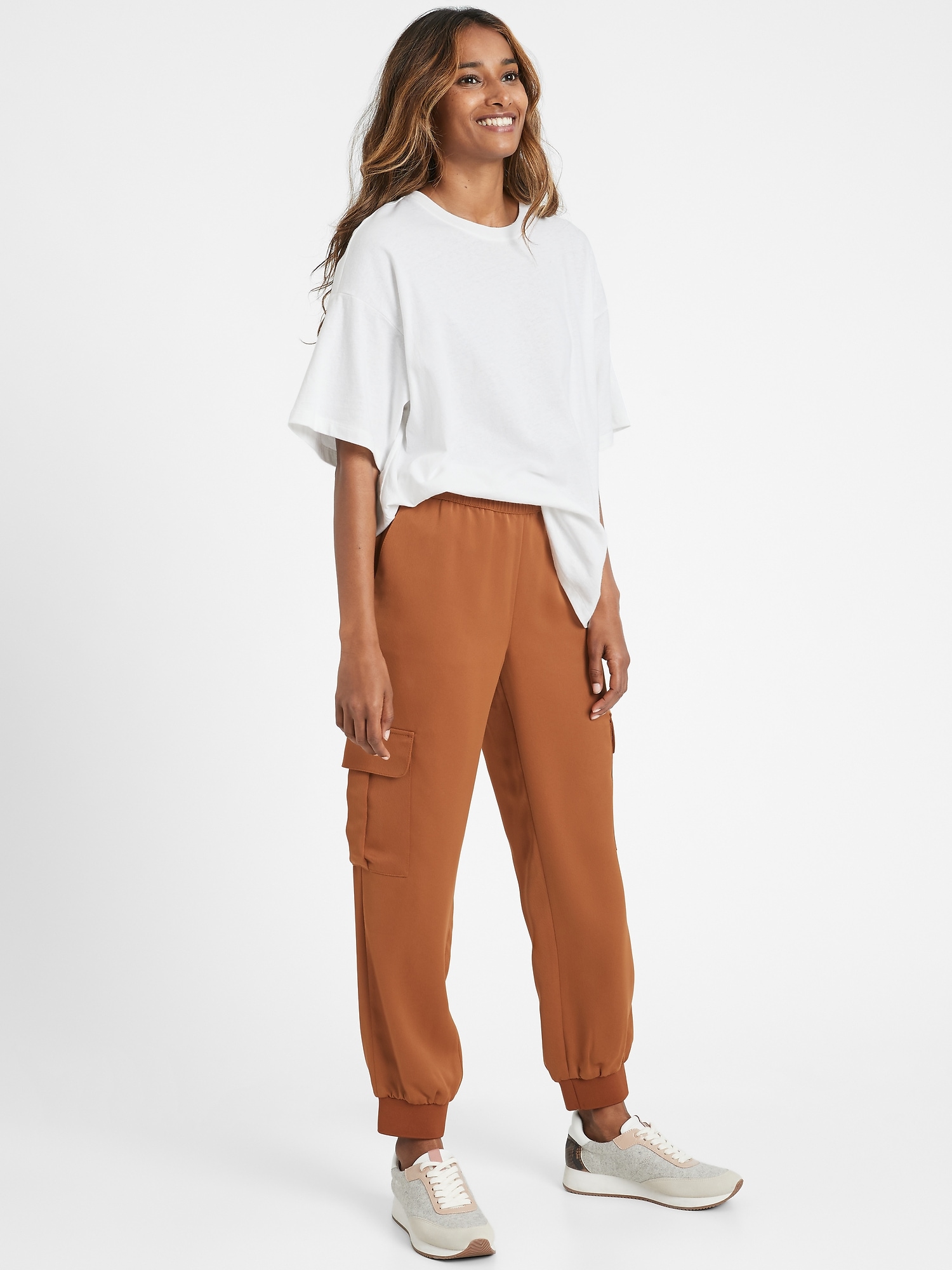 asos petite jogger set