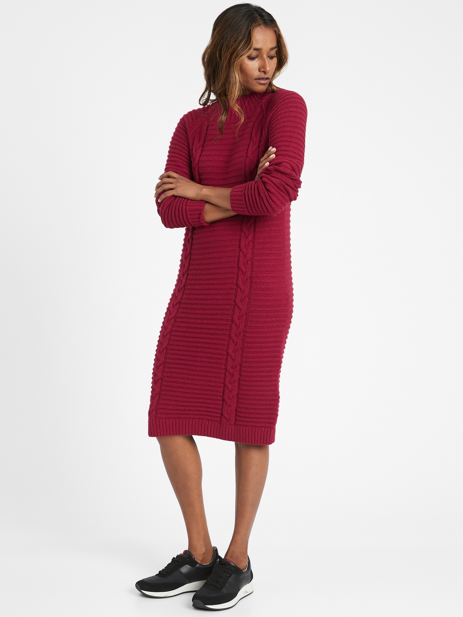 petite sweater dress