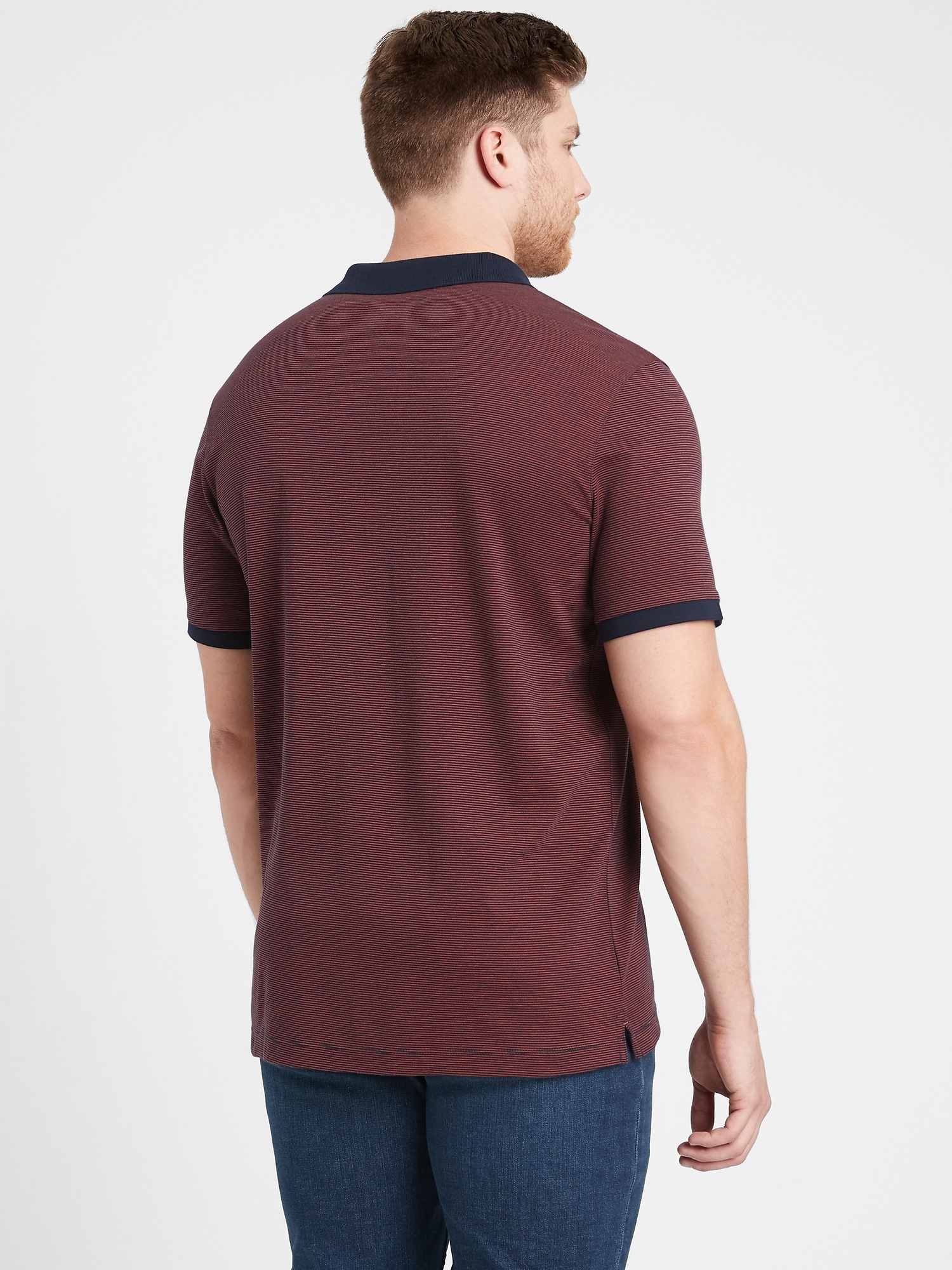 banana republic golf shirt price