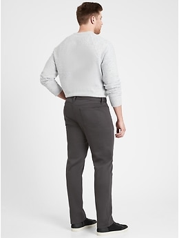Banana Republic Men 5 Pocket Pant Stretch Cotton Slim Fit Jeans Grey Sz.  34x29