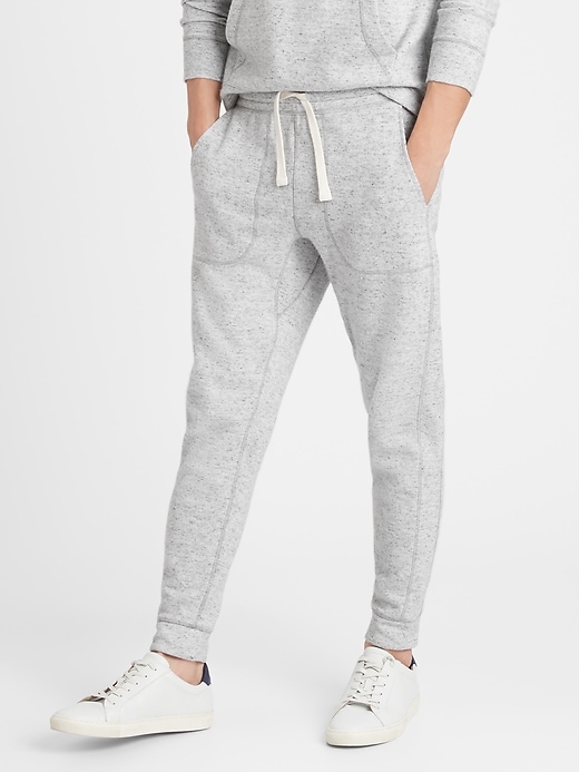 theory waffle knit jogger