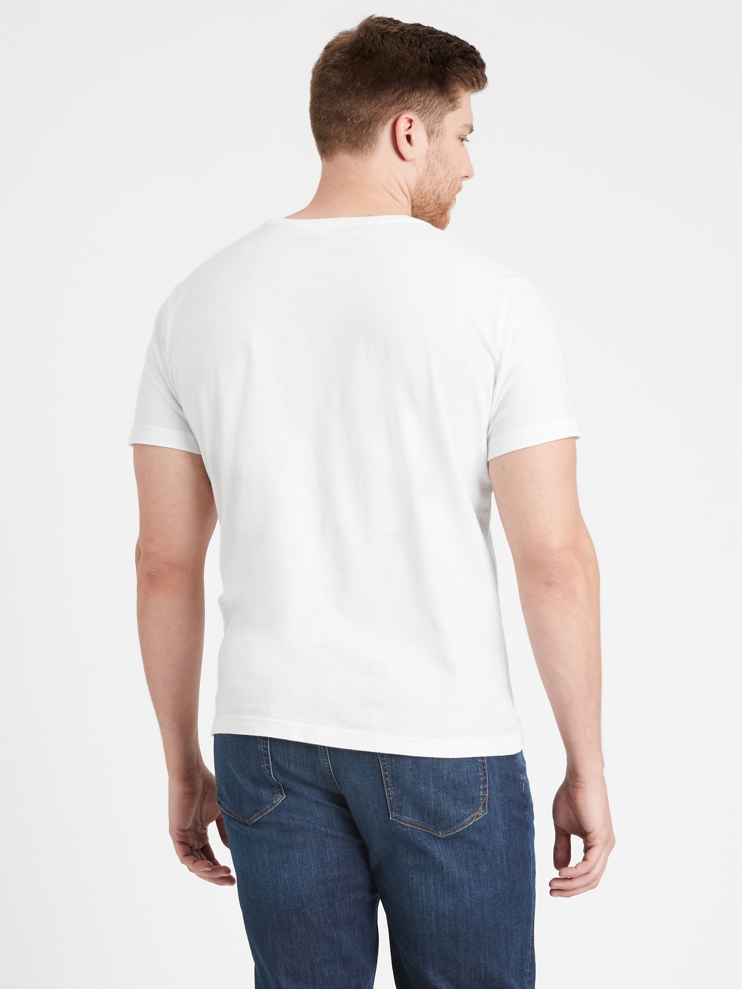 banana republic soft wash t shirt