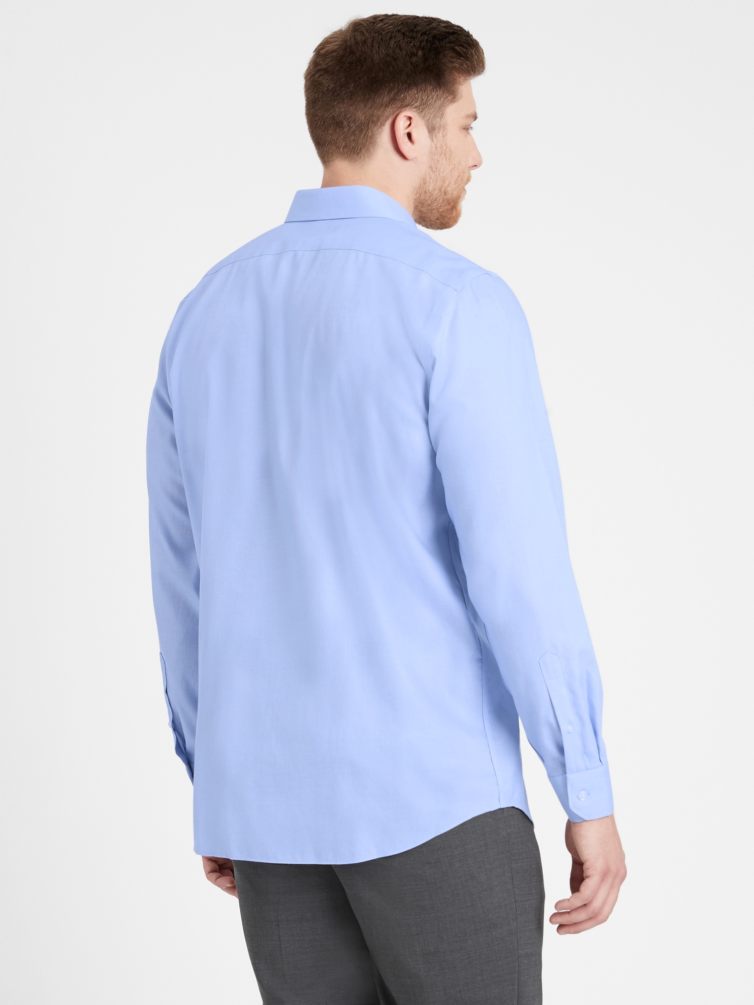 banana republic slim fit shirts