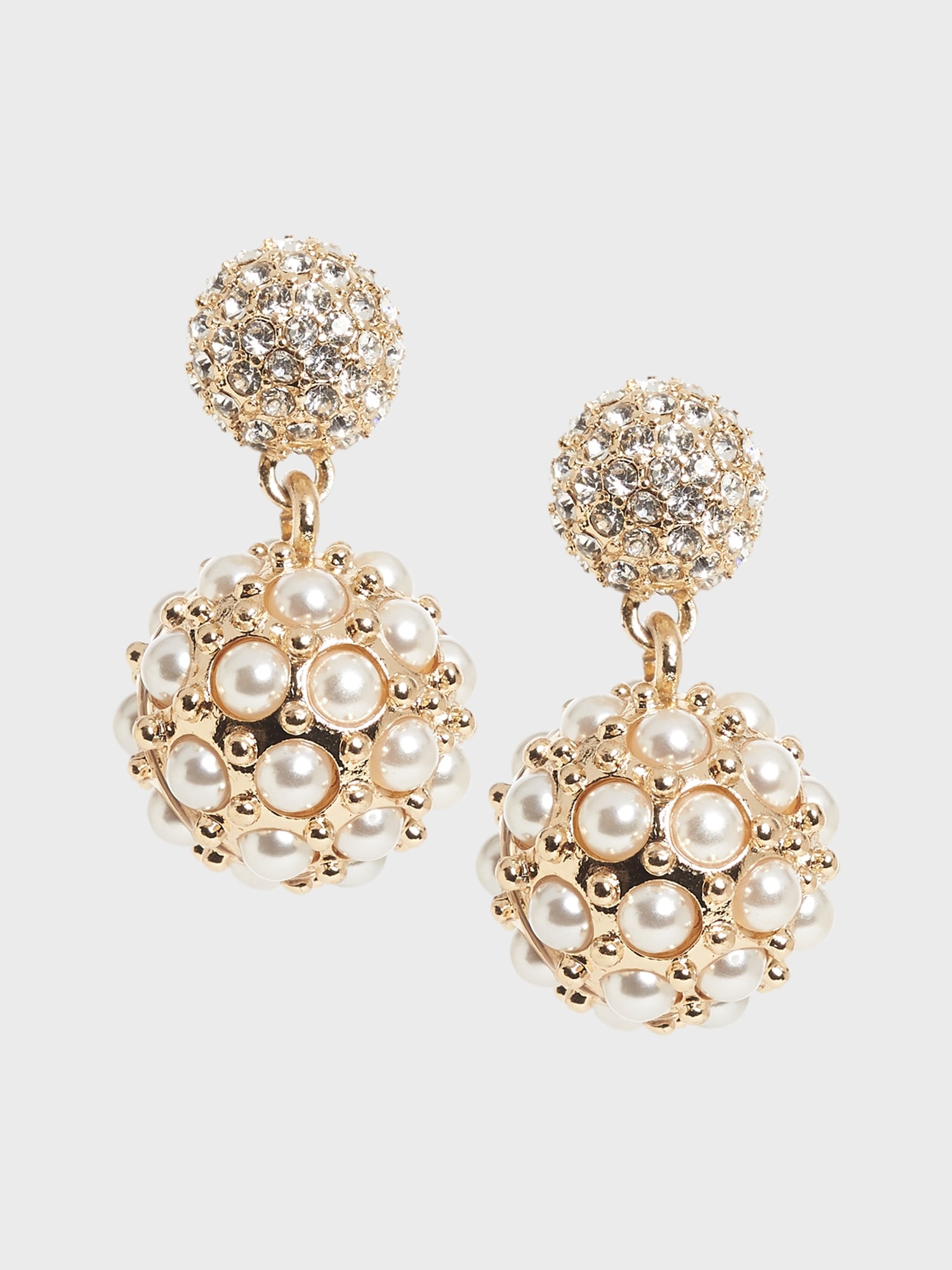 Banana republic hot sale pearl earrings