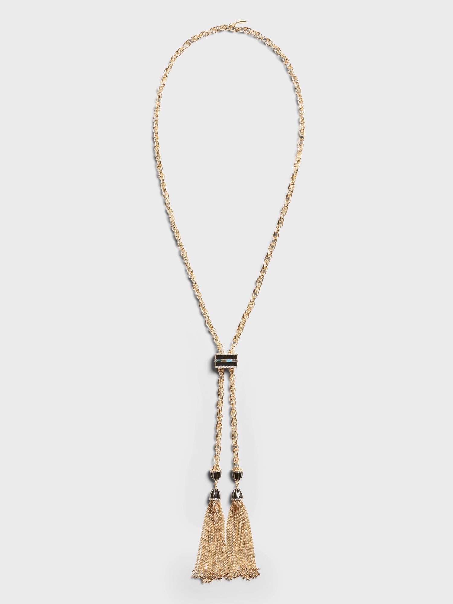 Rope Slider Necklace