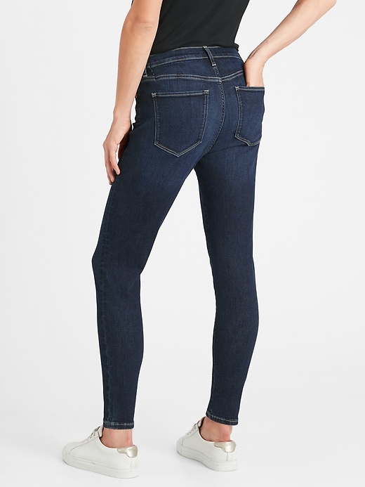 Petite Mid-Rise Skinny Jean | Banana Republic