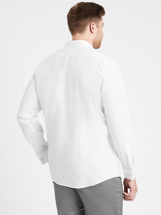 Image number 4 showing, Slim-Fit Tuxedo Dress Shirt
