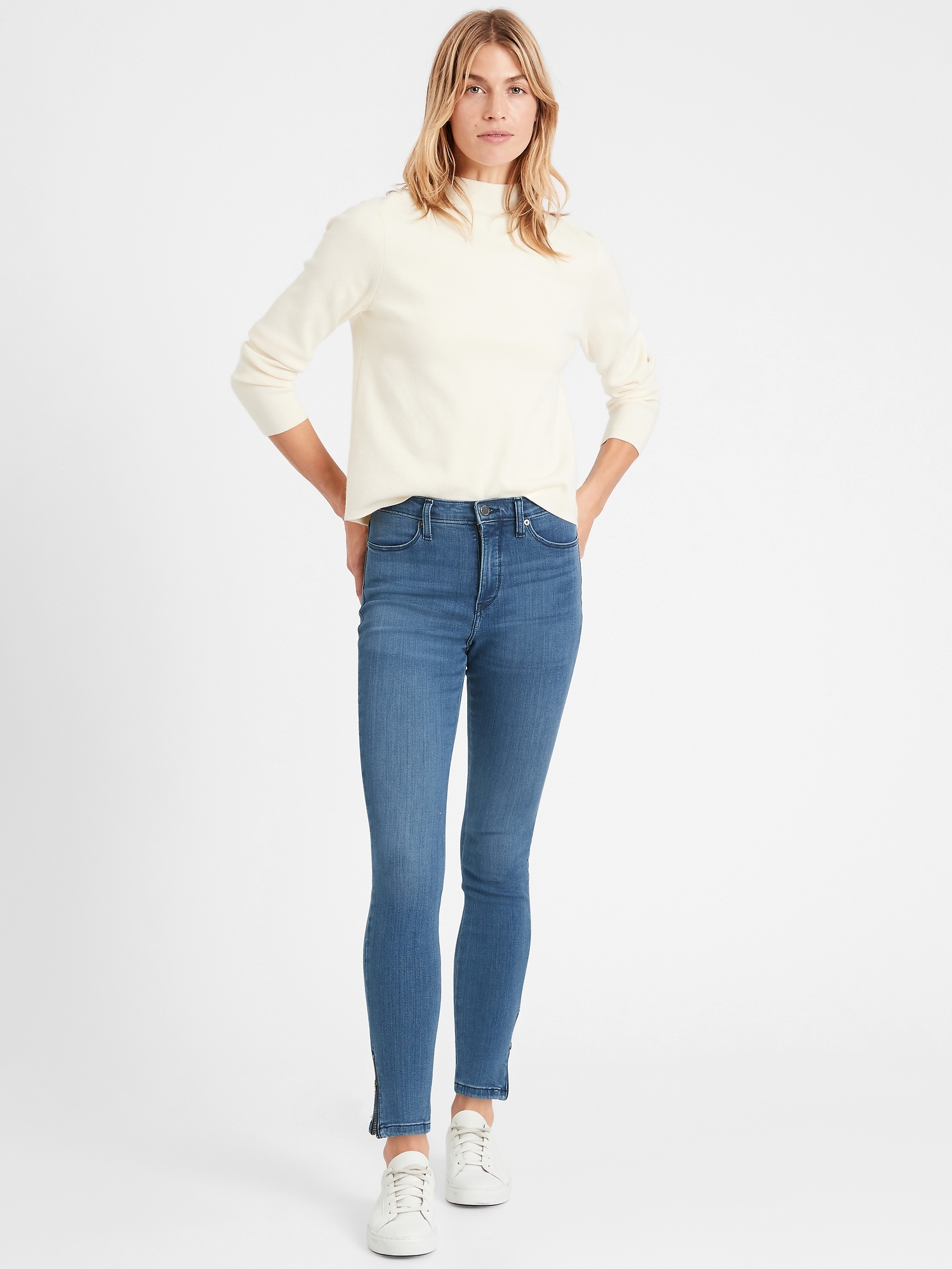 gap high rise legging jean