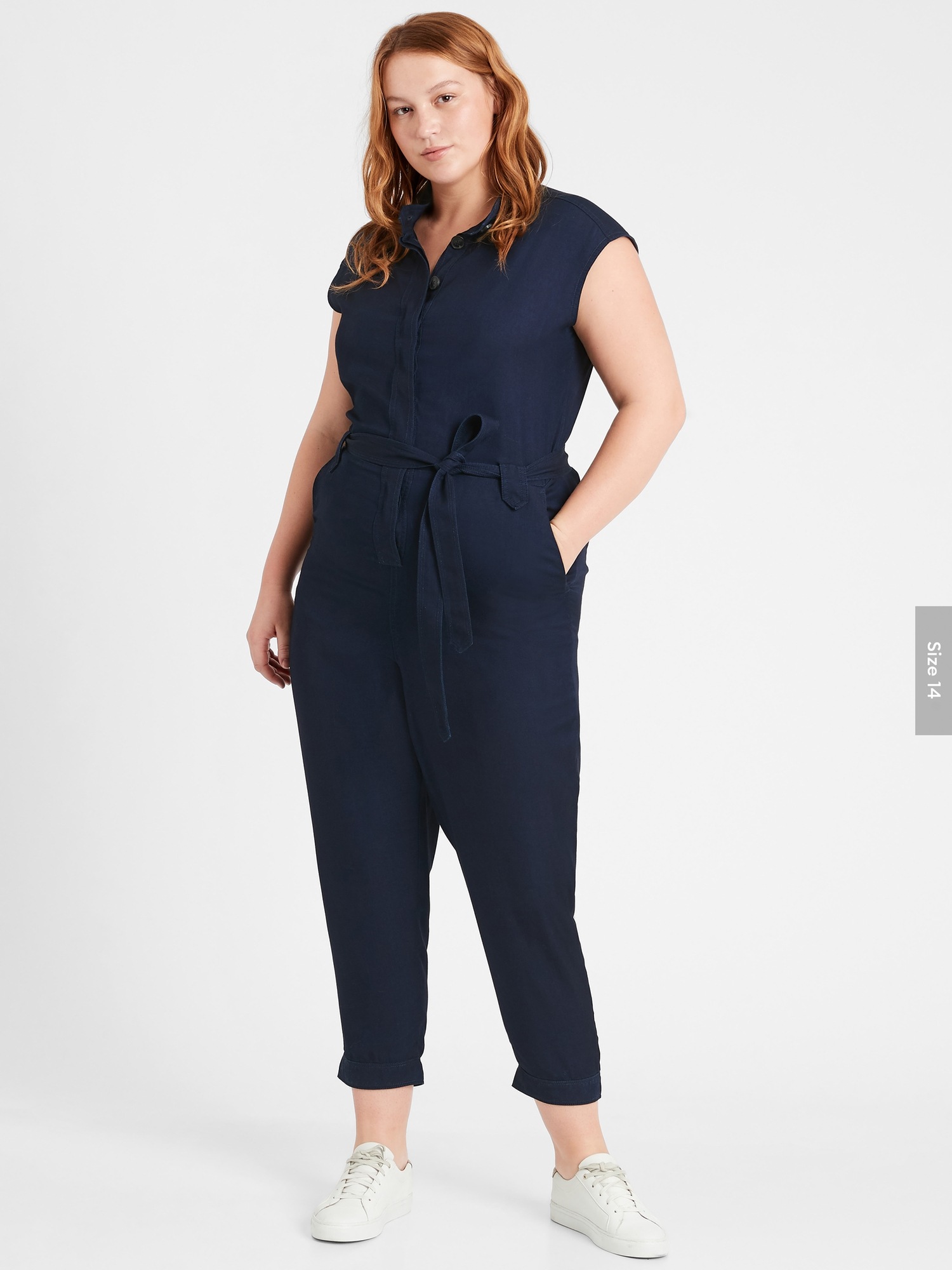 Banana republic 2024 utility jumpsuit