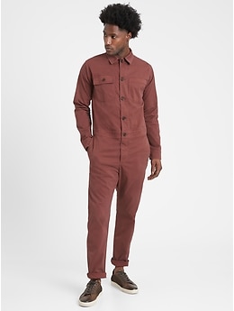 banana republic red suit